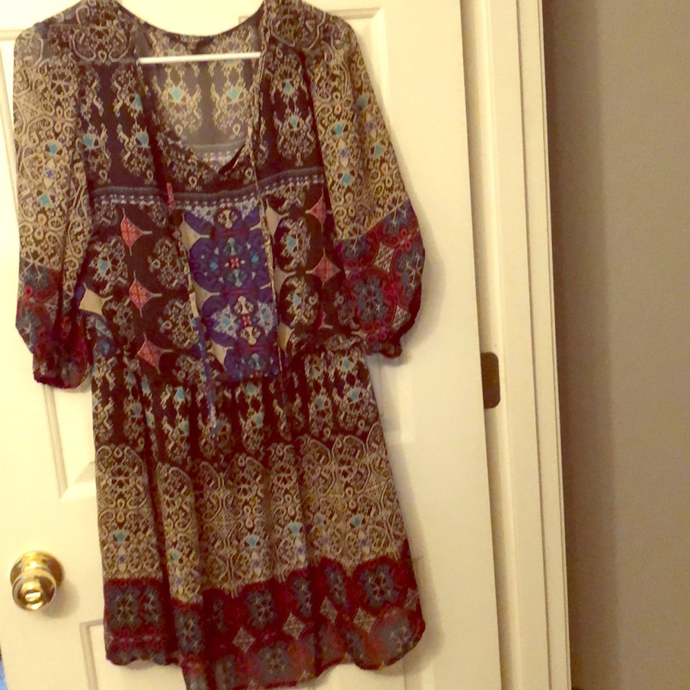 Beautiful boho dress